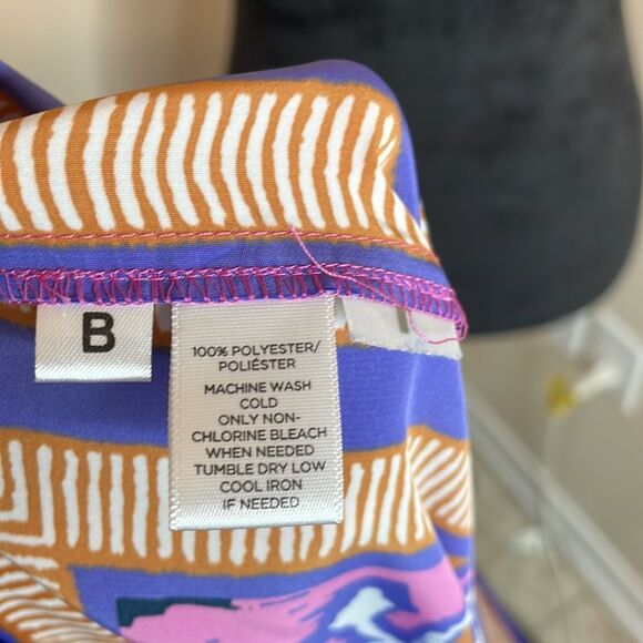 Loft floral satin mini dress - Picture 8 of 8